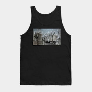 Holding Court - Drawing by Avril Thomas - Adelaide / South Australia Artist Tank Top